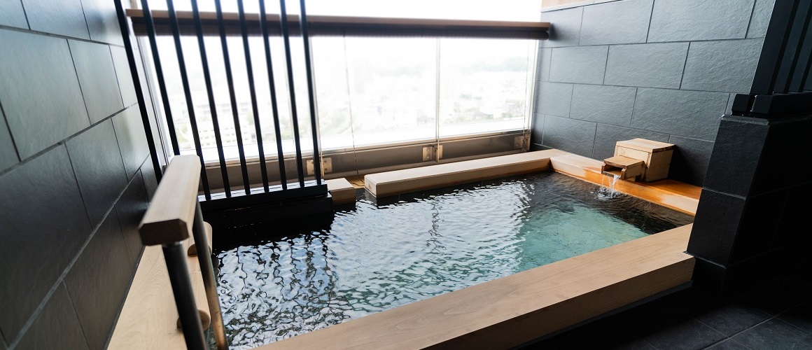 Private Open-air Bath－tsukinoyu／hoshinoyu