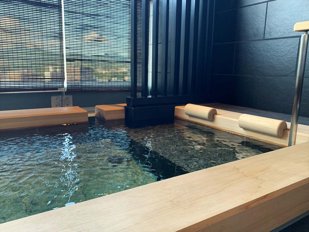 函館　温泉　カップル　貸切風呂