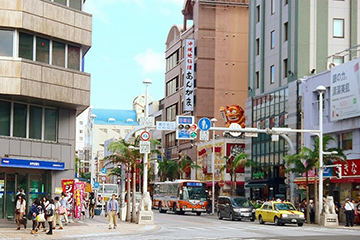 Naha Kokusai Dori Shopping Street