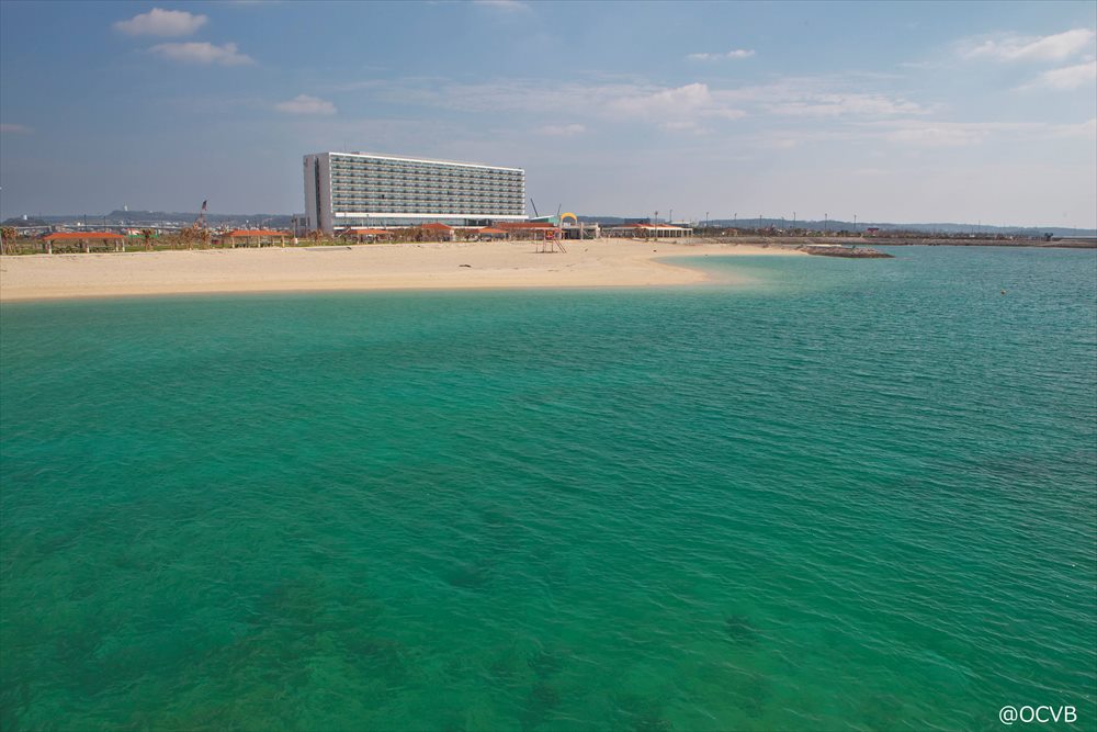ヒューイットリゾート那覇から車で３０分以内のおすすめビーチ