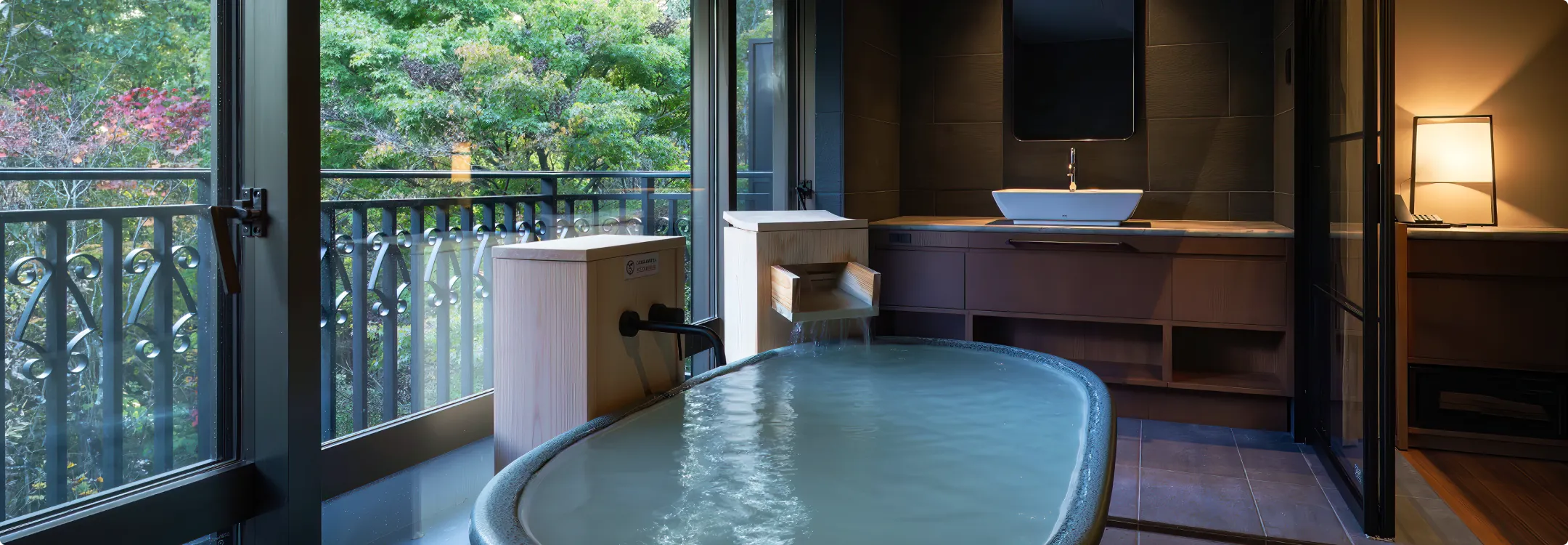 图像:客房 高级双床房 另一角度