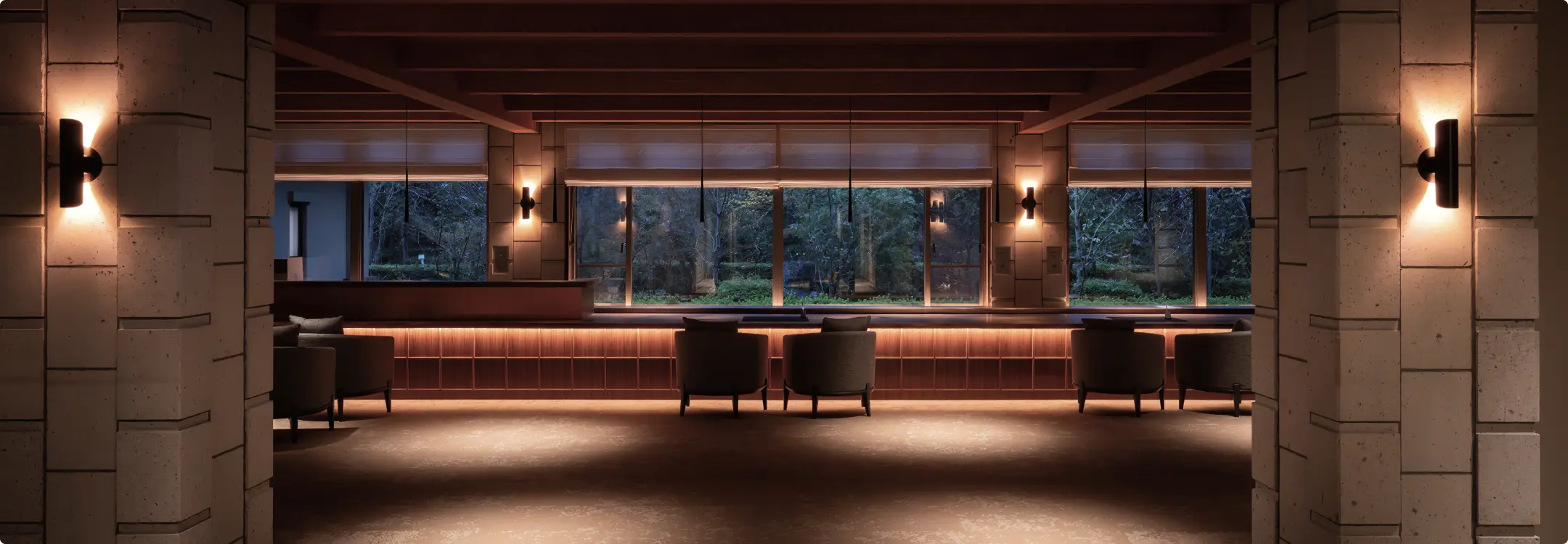 画像：ラウンジ