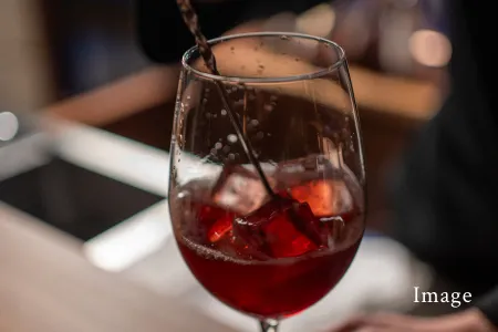 画像：豊富なメニュー