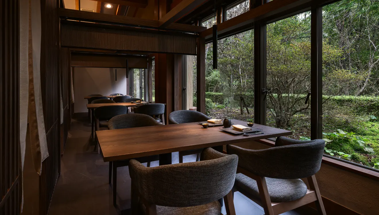 画像：レストラン