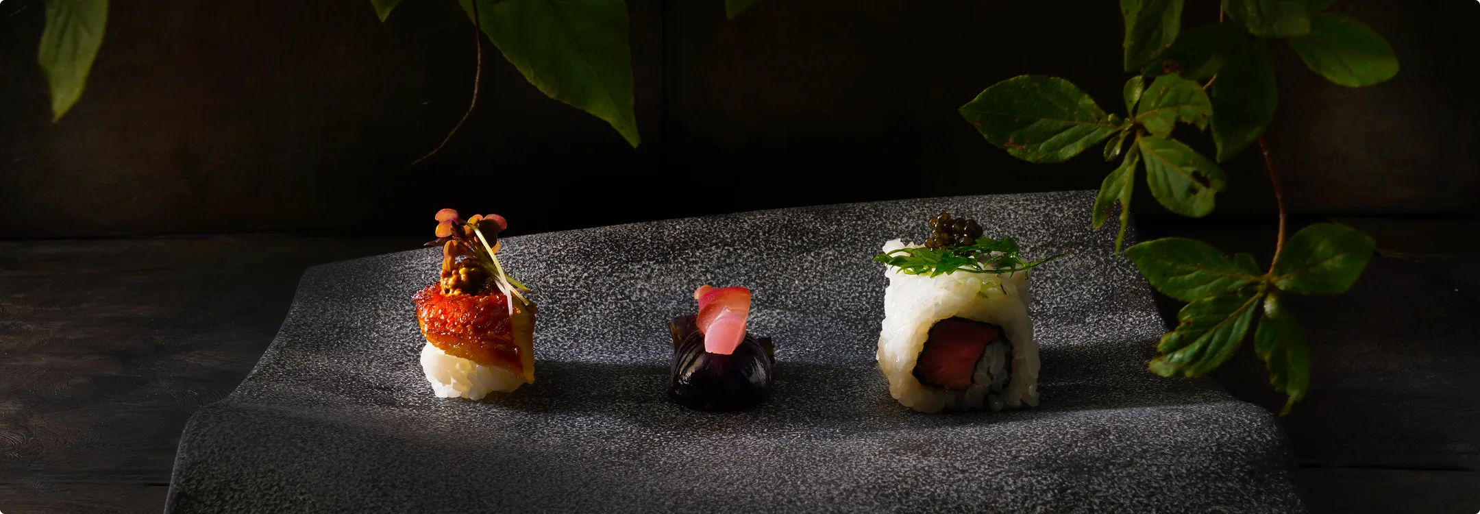 写真:夕食のご案内