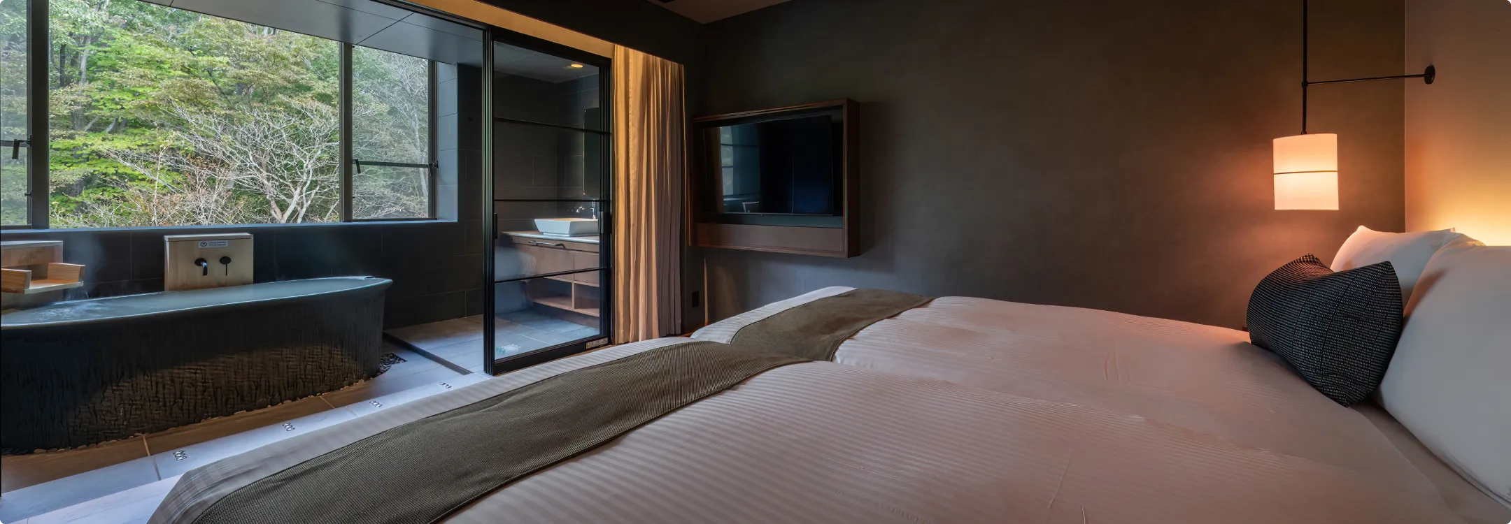 写真:客室 プレミアムツイン 別角度