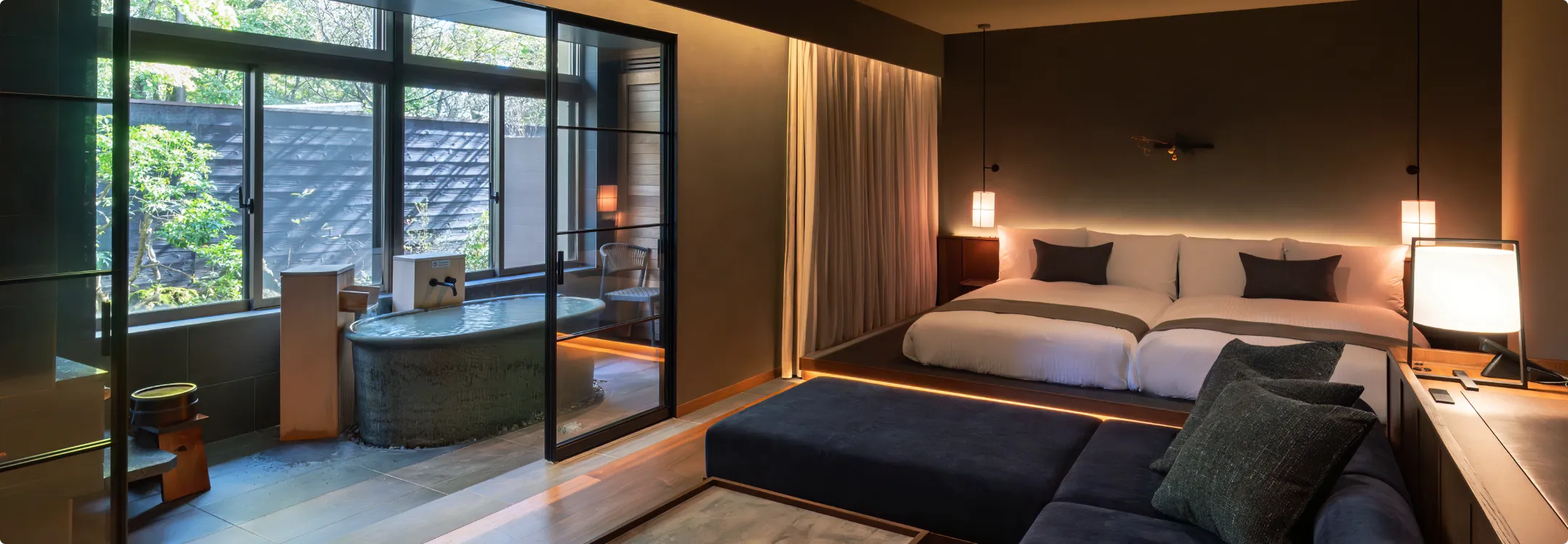 写真：客室 デラックスツイン