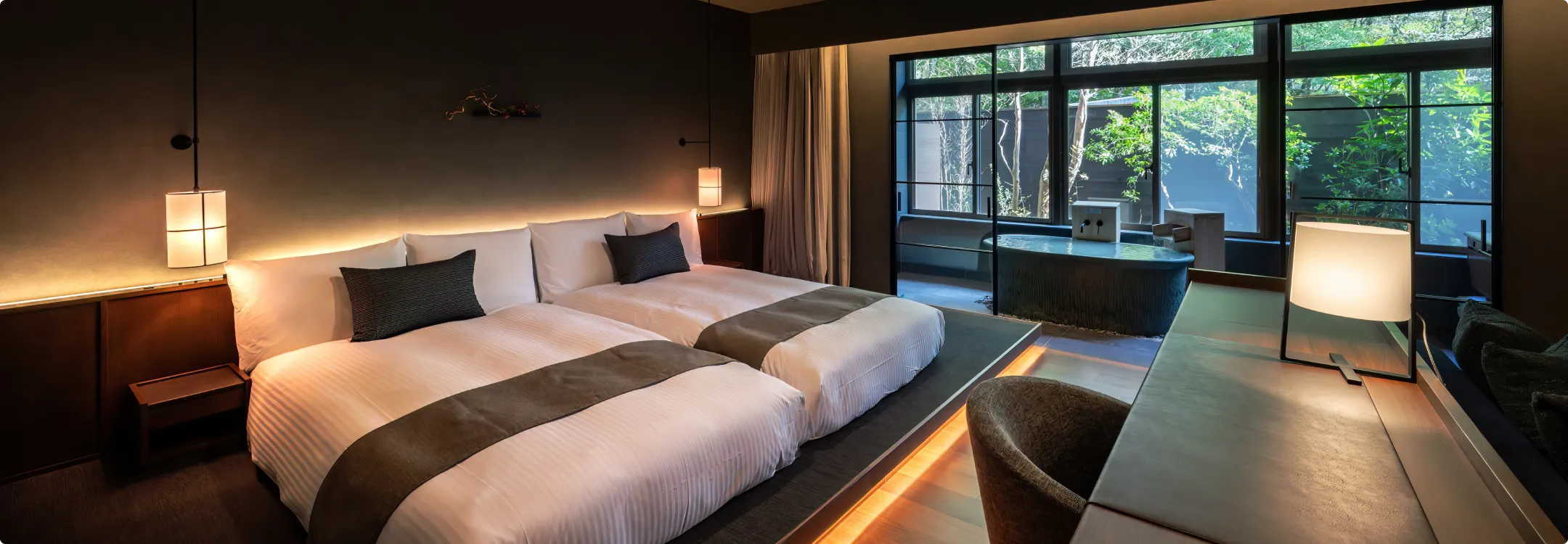 写真：客室 デラックスツイン