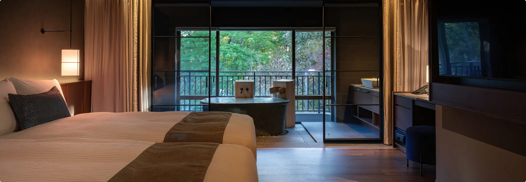 写真：客室 スーペリアツイン