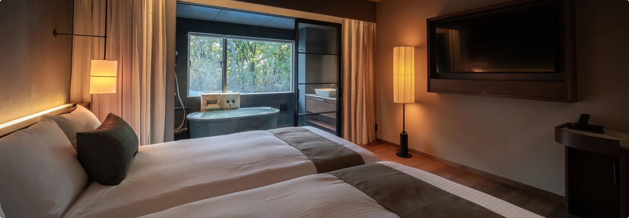 写真：客室 スーペリアツイン