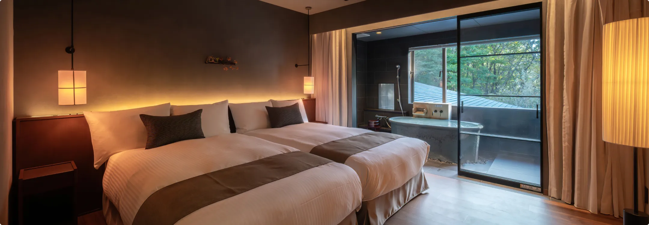 写真:客室 スーペリアツイン 別角度